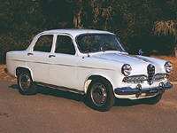 The Giulietta TI Berlina offered twin cam motoring for tens of thousands of Europeans, but only a handful of Americans.