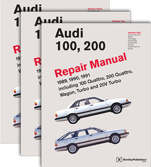 Front Cover - Audi Repair Manual: Audi 100, 200: 1989-1991 - Bentley