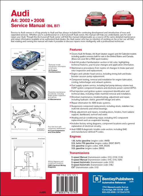 Free 2003 audi a4 service manual