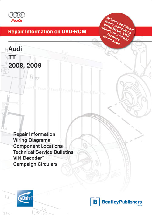 Audi TT: 2008 front cover