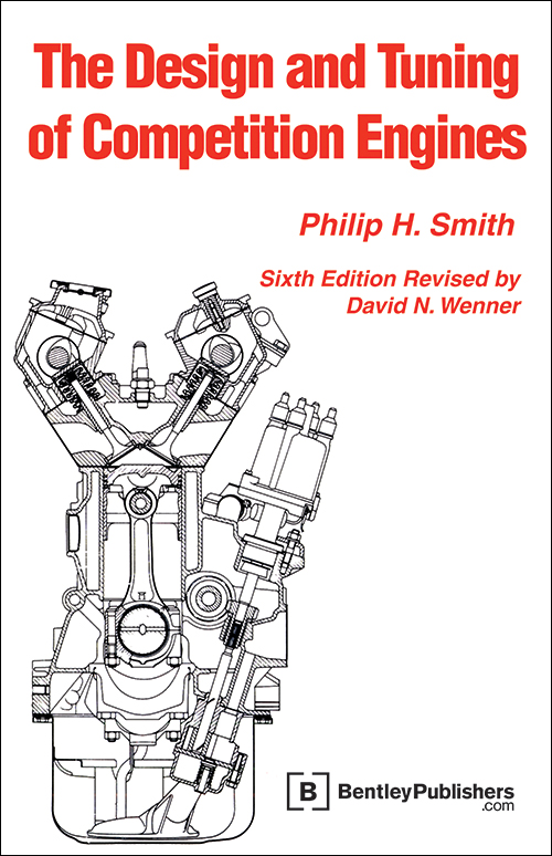 The Design and Tuning of Competition Engines - front cover