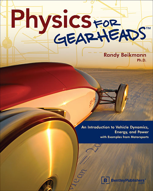 Physics for Gearheads by Randy Beikmann - front cover