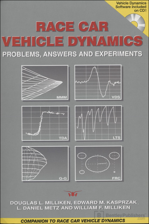 Race Car Vehicle Dynamics: Problems, Answers and Experiments front cover