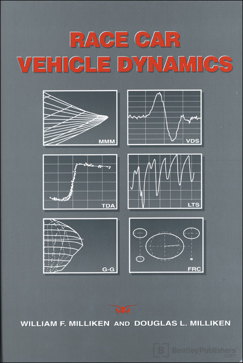Race Car Vehicle Dynamics front cover