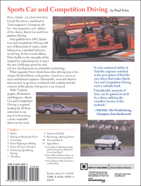 Sports Car and Competition Driving
