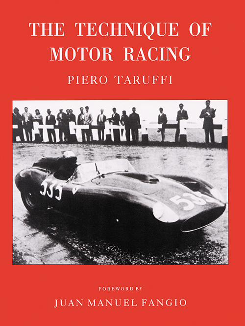 The Technique of Motor Racing by Piero Taruffi - front cover