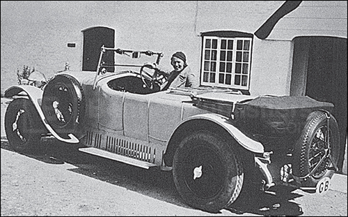 Everyday Vintage Car: the 1926 D.I.S Delage used by Richard Wheatley as normal transport from 1931 to 1937