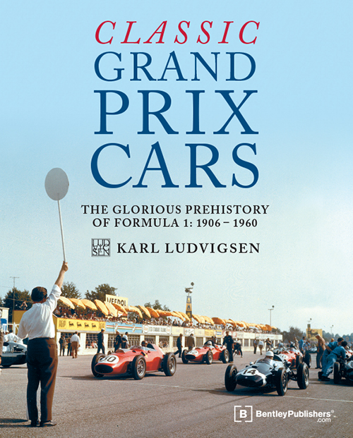 Classic Grand Prix Cars by Karl Ludvigsen - front cover