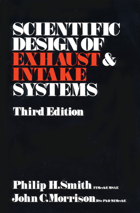 The Scientific Design of Exhaust and Intake Systems front cover