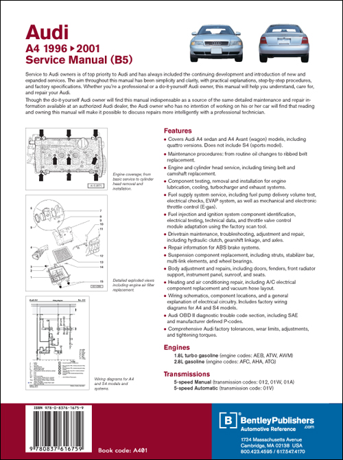 audi bentley manual pdf