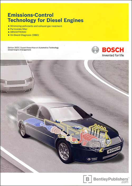 Emissions-Control Technology for Diesel Engines front cover