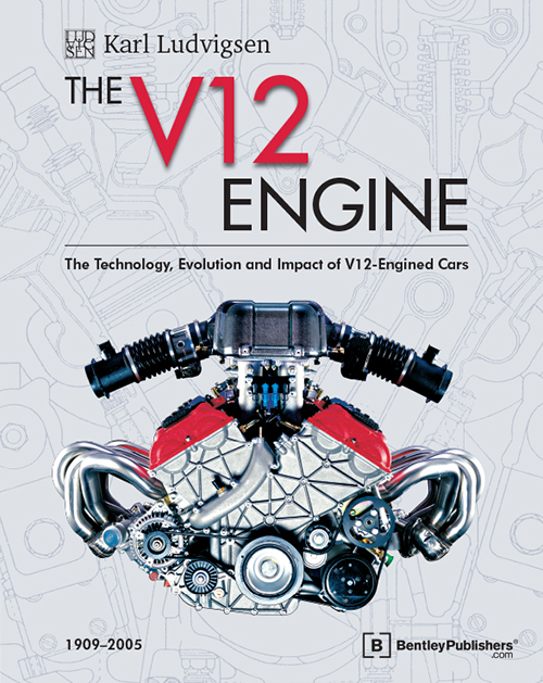 The V12 Engine front cover