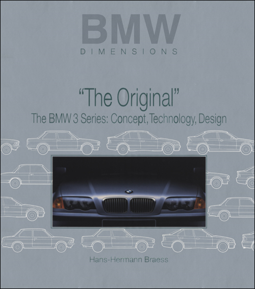 BMW 3 Series: Concept, Technology, Design front cover