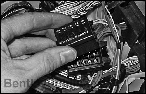 Extensive electrical component location information