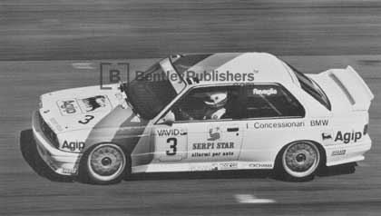 Roberto Ravaglia, MTeam Schnitzer BMW, 1990