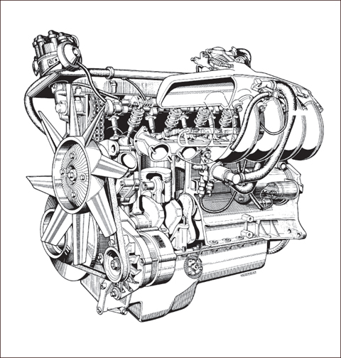 BMW’s M30-coded big six engine was the heart of the 6 Series. Constantly refined over its production life, it routinely absorbs mileage in excess of 150,000 without major complaints.