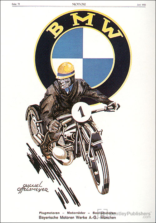 BMW Pre-War Poster Set - Poster 3