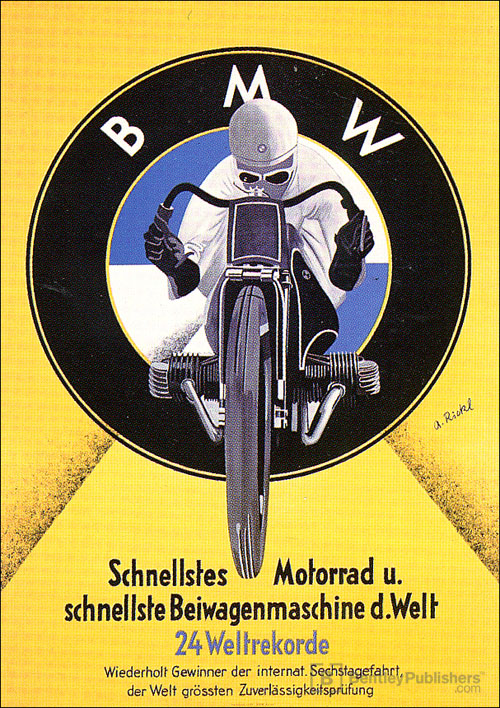 BMW Pre-War Poster Set - Poster 5