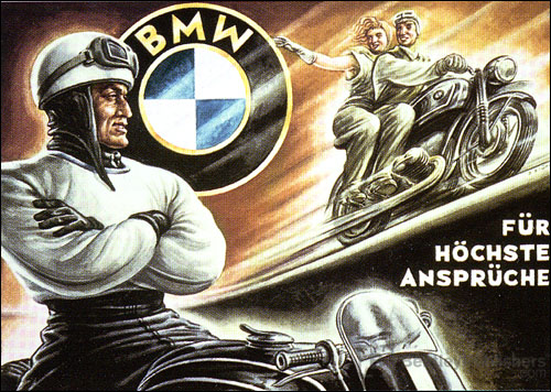 BMW Pre-War Poster Set - Poster 6