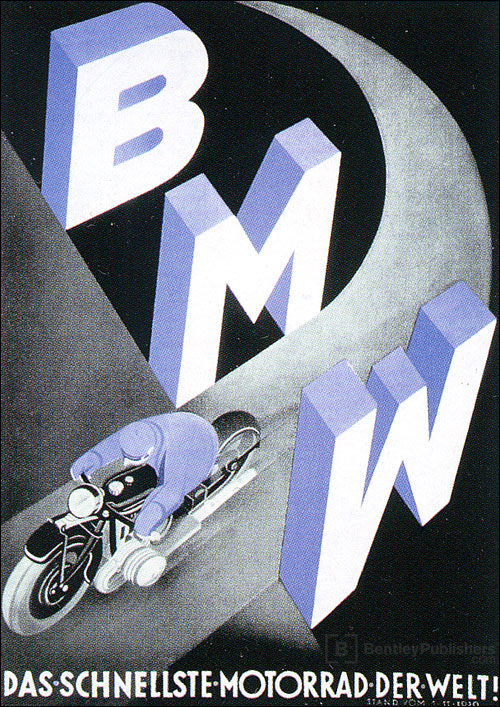 BMW Pre-War Poster Set - Poster 1