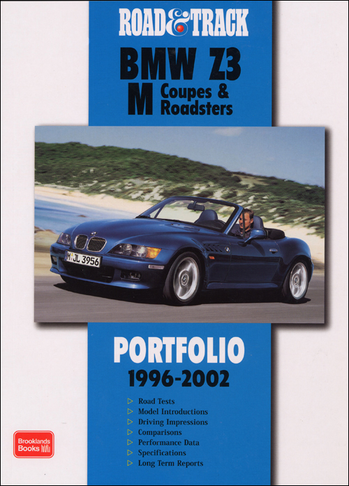 BMW Z3 M Coupes & Roadsters Portfolio: 1996-2002 
front cover