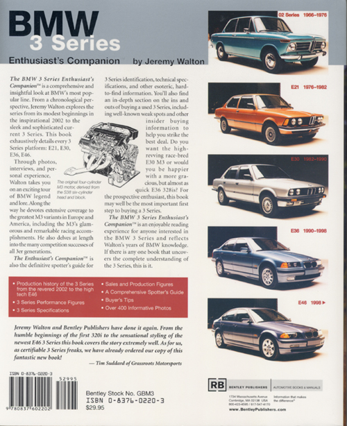3 Bmw companion enthusiast series #2