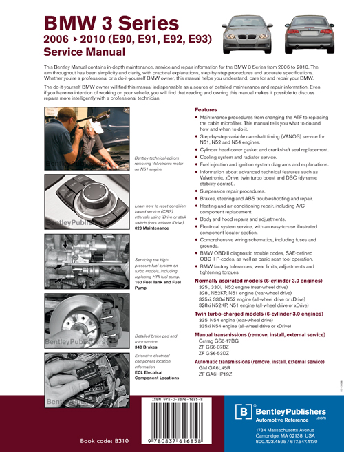 b3 rebuild manual