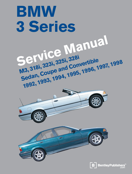 BMW M3 FACTORY SERVICE MANUAL REPAIR MANUAL 1992-1998 ...