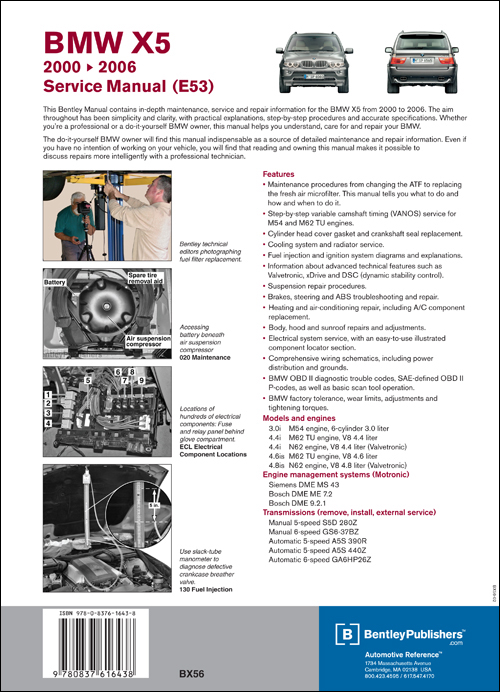 bmw x5 manual pdf