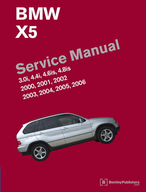 BMW X5(E53) Service Manual: 2000-2006 front cover