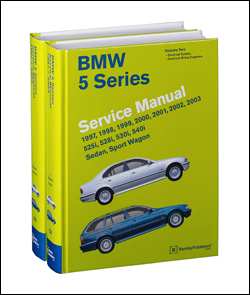 manuale officina workshop manual E39 Bmw Serie 5 
