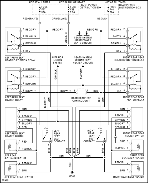 Bmw 745 schematic #2