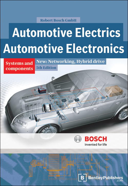 Bosch Handbook for Automotive Electrics - Automotive Electronics
5th Edition front cover