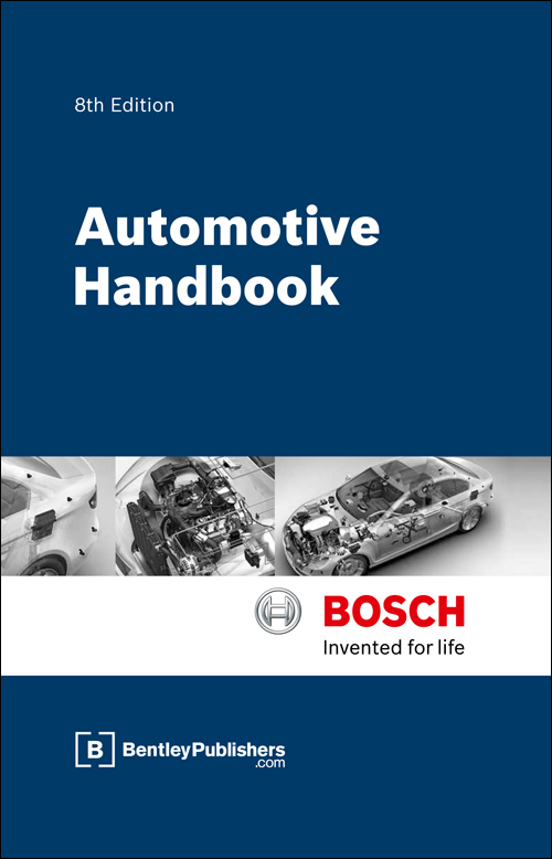Bosch Automotive Handbook 8th Ed. - front cover