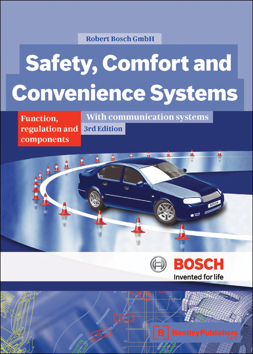Bosch Safety, Comfort and Convenience Systems Handbook front cover