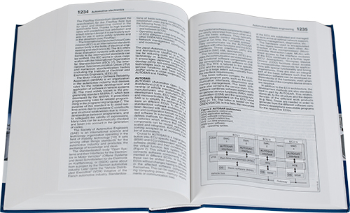 Photograph of Bosch Automotive Handbook - 9th Edition
