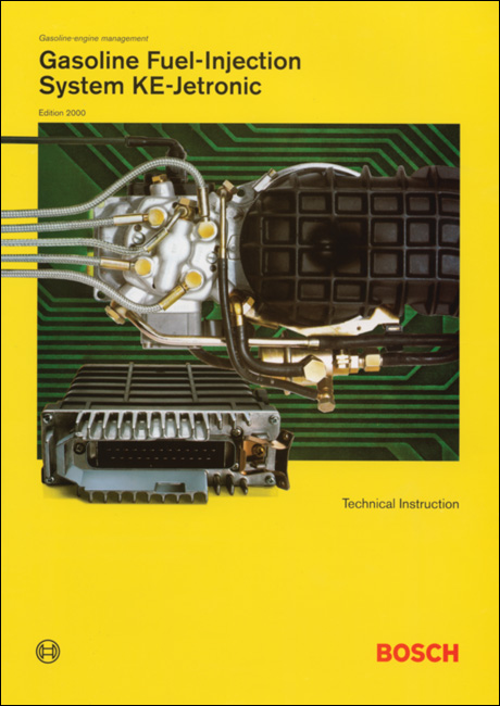 Gasoline Fuel-Injection System KE-Jetronic