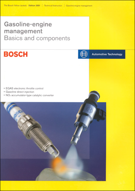 Gasoline-engine management
Basics and components