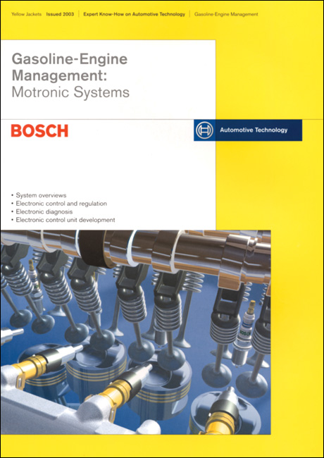 Gasoline-Engine Management: Motronic Systems