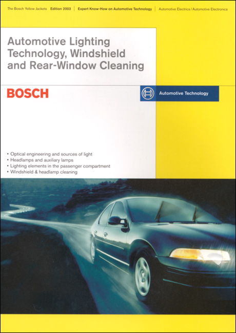 Automotive Lighting Technology, Windshield and Rear-Window Cleaning