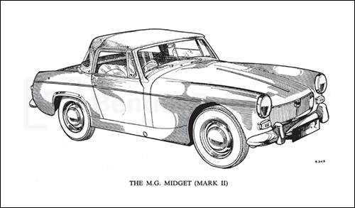 The MG Midget (Mark II), page 2.