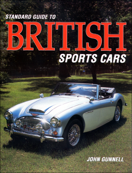 Standard Guide to British Sports Cars front cover