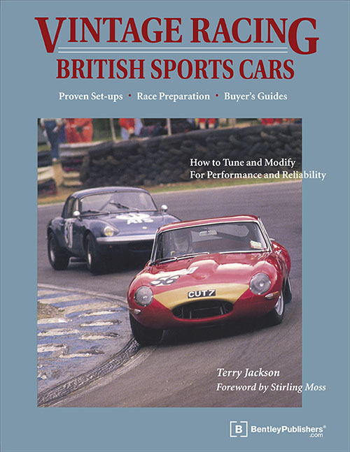 Vintage Racing British Sports Cars - front cover