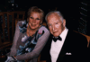 Zora and Elfi are special guests at the Automotive Hall of Fame induction in September 1991.