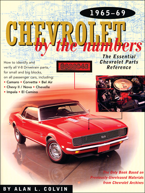 Chevrolet by the Numbers 1965-69 front cover