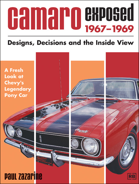 Camaro Exposed:
1967-1969 front cover