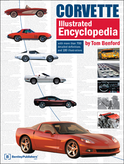 Corvette Illustrated Encyclopedia