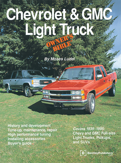 Chevrolet & GMC Light Truck Owner's Bible - front cover