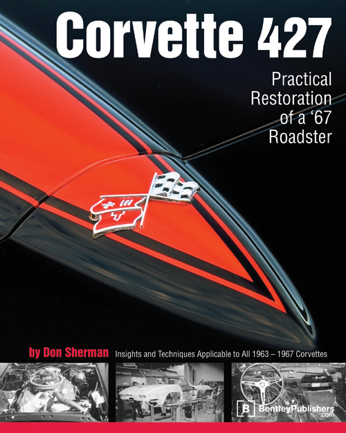 Corvette 427 front cover