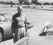 The unsung hero of the Corvette, Bob McLean, designed the car under Harley Earl’s direction. McLean was also responsible for the radical turbine-powered Firebird concept cars.